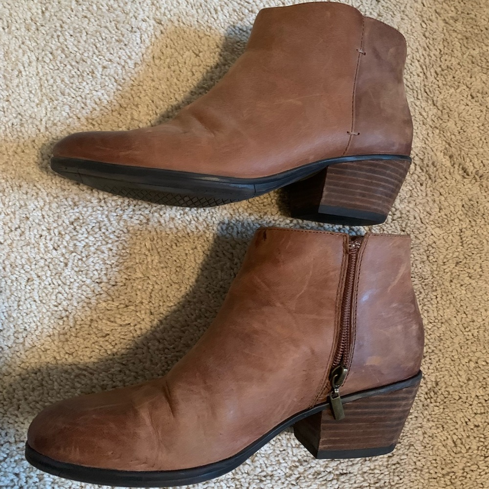 Clark booties